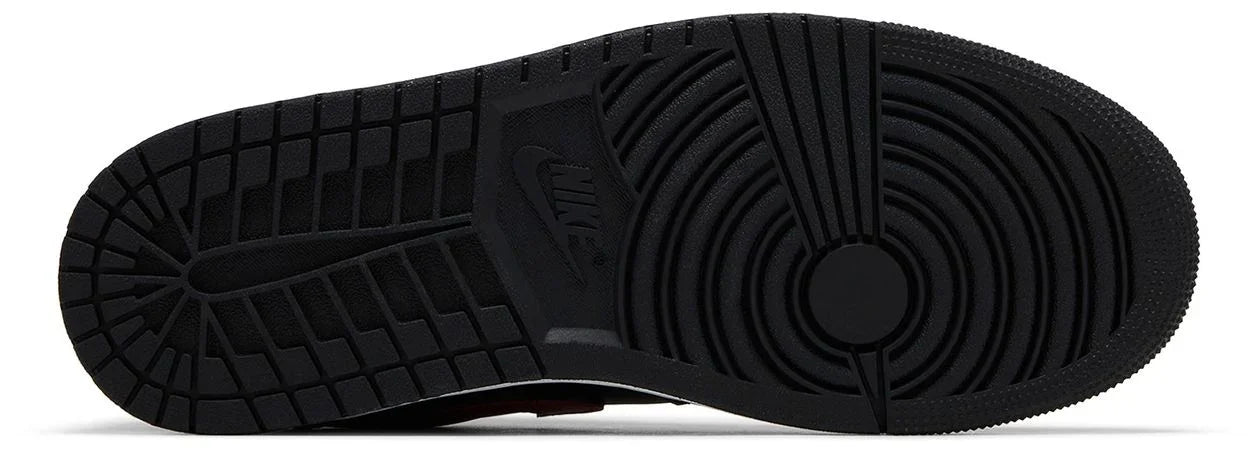 Jordan 1 Low Bred Twist-Sole