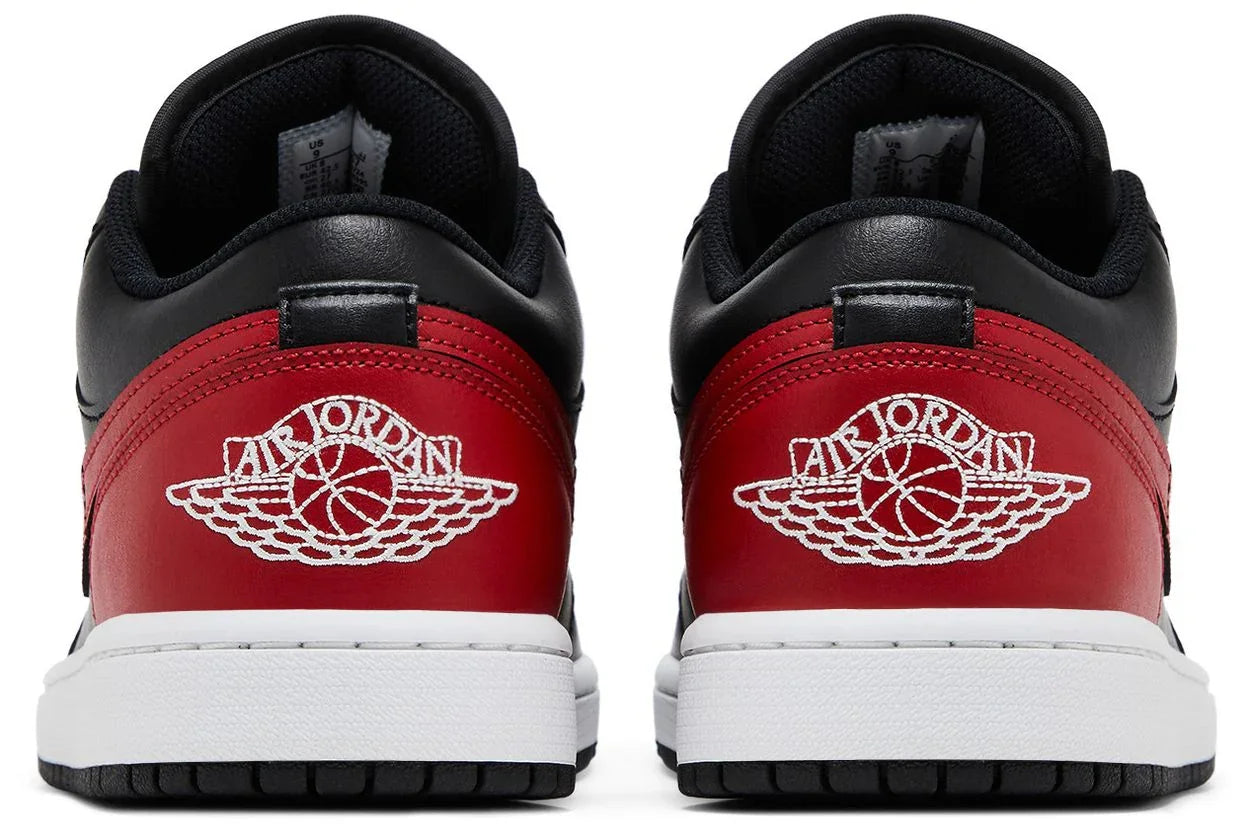 Jordan 1 Low Bred Twist-Back