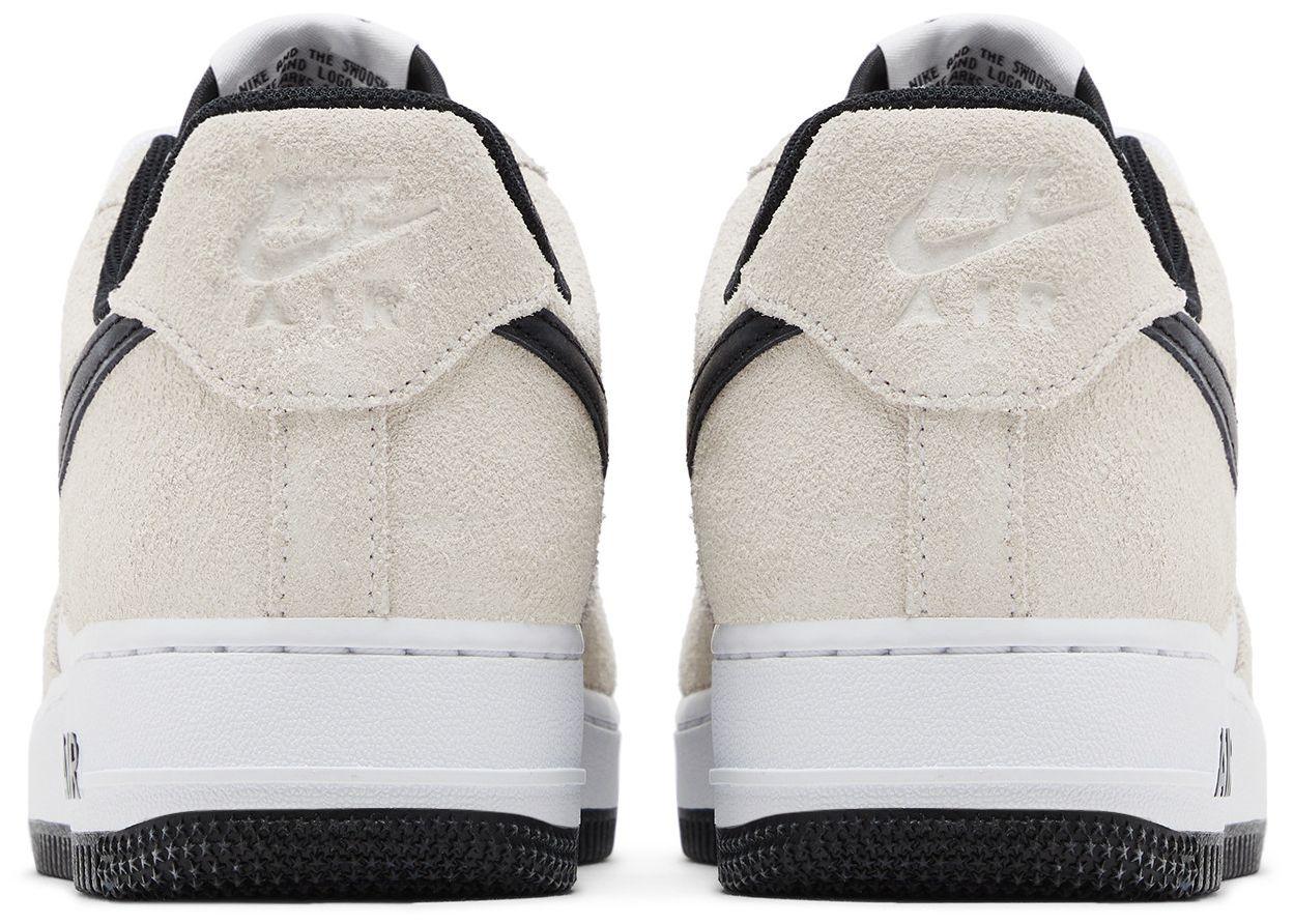 Nike Air Force 1 Low '07 LV8 White Black-Back
