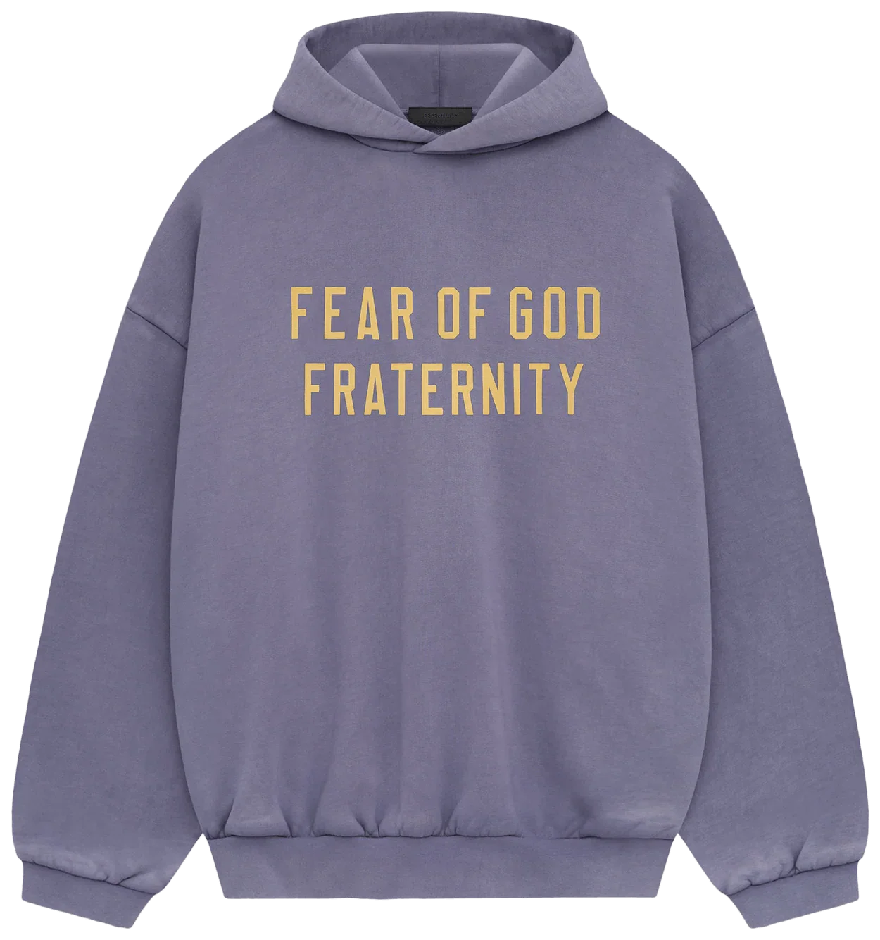 Fear of God Essentials Heavy Fleece Hoodie Lavender -1