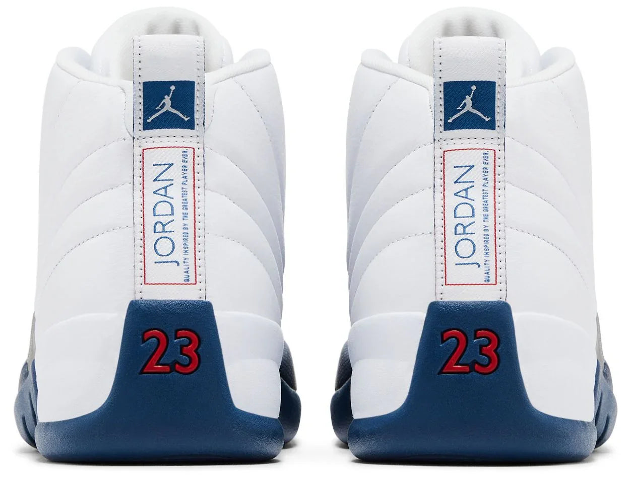 Jordan 12 Retro French Blue (2025)-Back