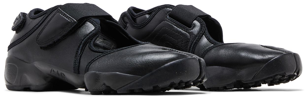 Nike Air Rift Leather Triple Black (Women's)-Pair