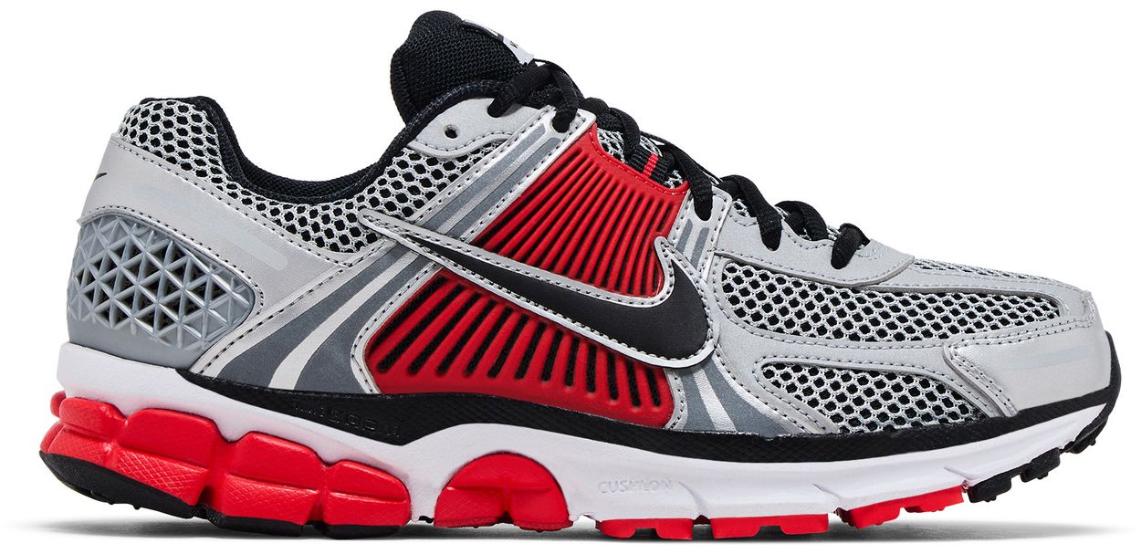 Nike Zoom Vomero 5 Bright Crimson Metallic Silver-1