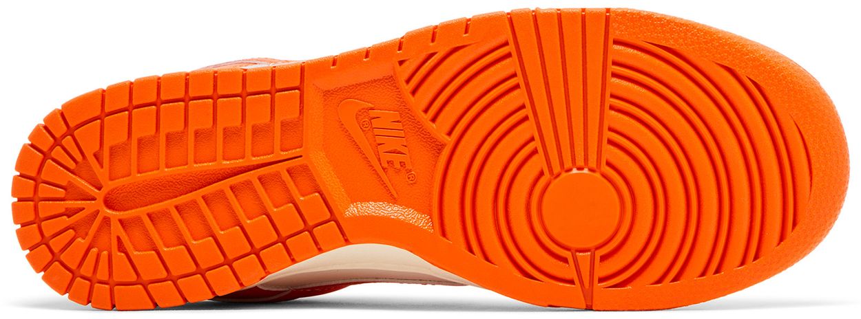 Nike Dunk Low Syracuse Pale Ivory-Sole