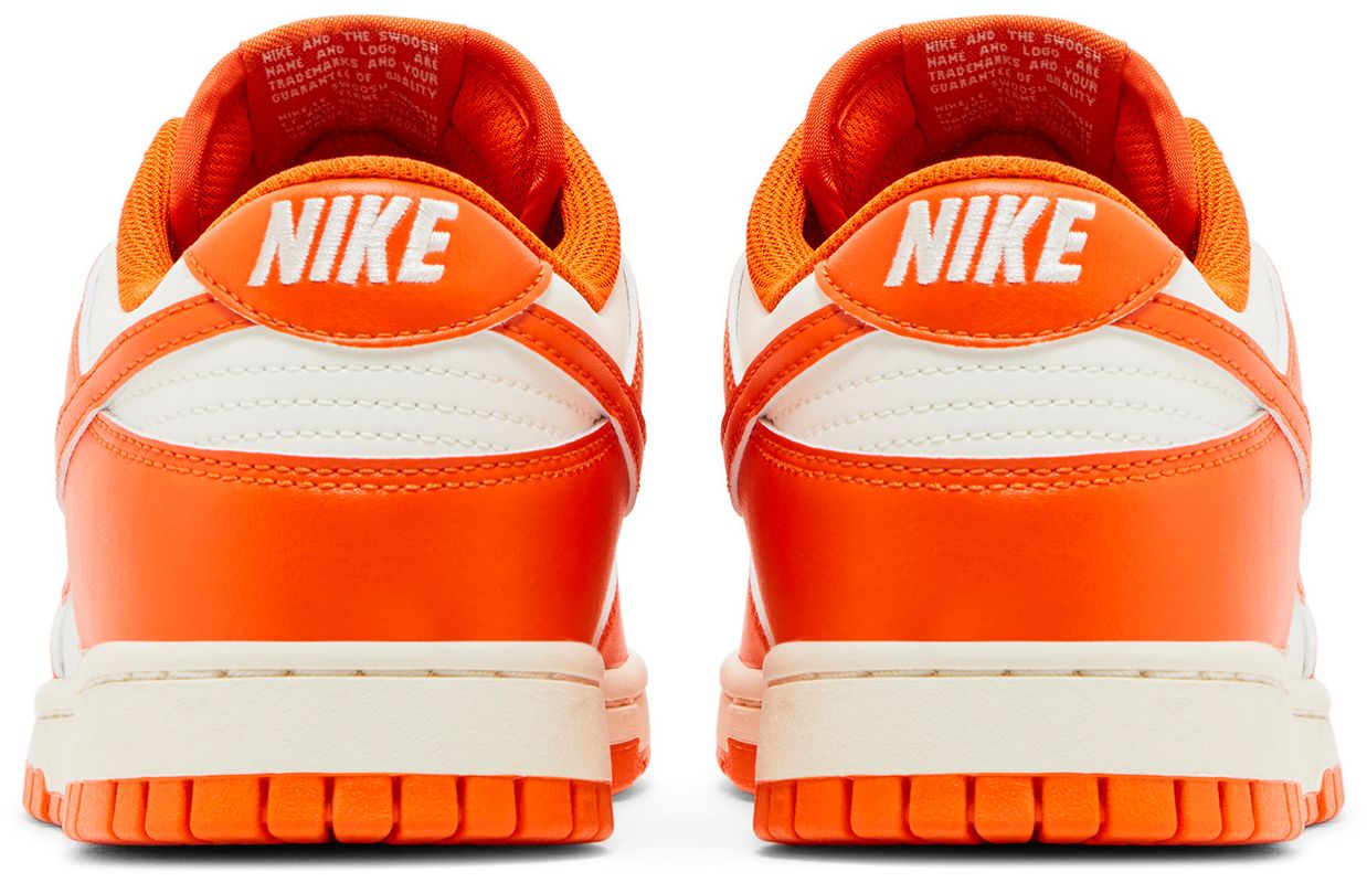 Nike Dunk Low Syracuse Pale Ivory-Back