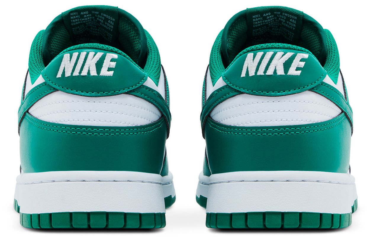 Nike Dunk Low White Malachite-Back