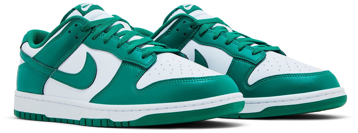 Nike Dunk Low White Malachite-Pair