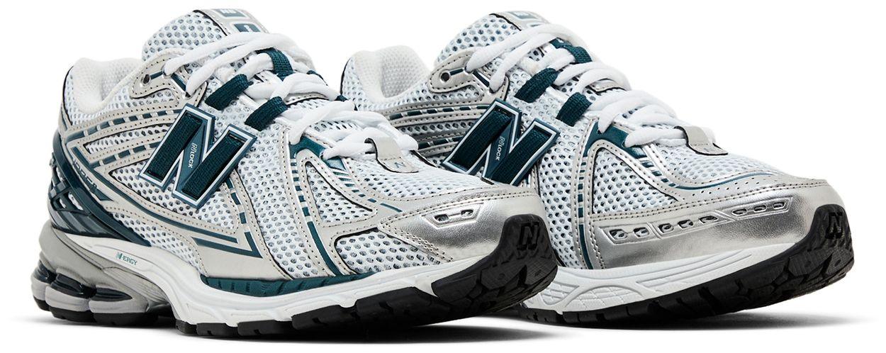 New Balance 1906R Silver Metallic Deep Ocean-Pair