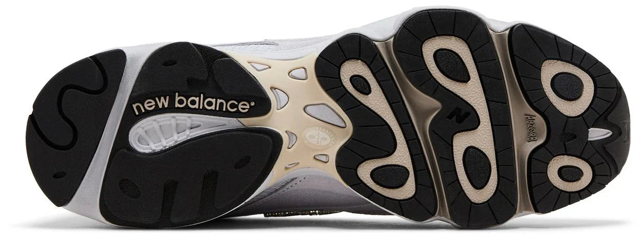 New Balance 1000 Pearl Grey Black-Sole