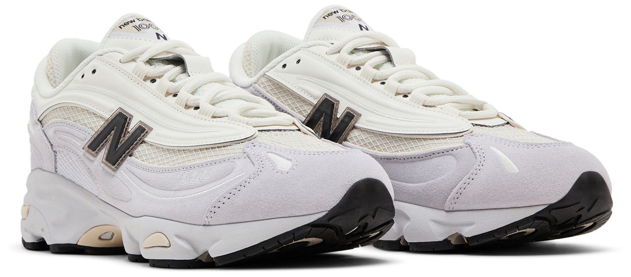 New Balance 1000 Pearl Grey Black-Pair