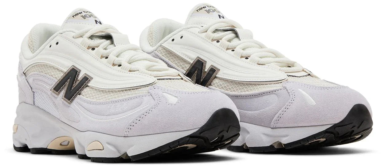 New Balance 1000 Pearl Grey Black-Pair