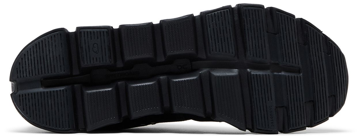 On Running Cloud 6 All Black-Sole