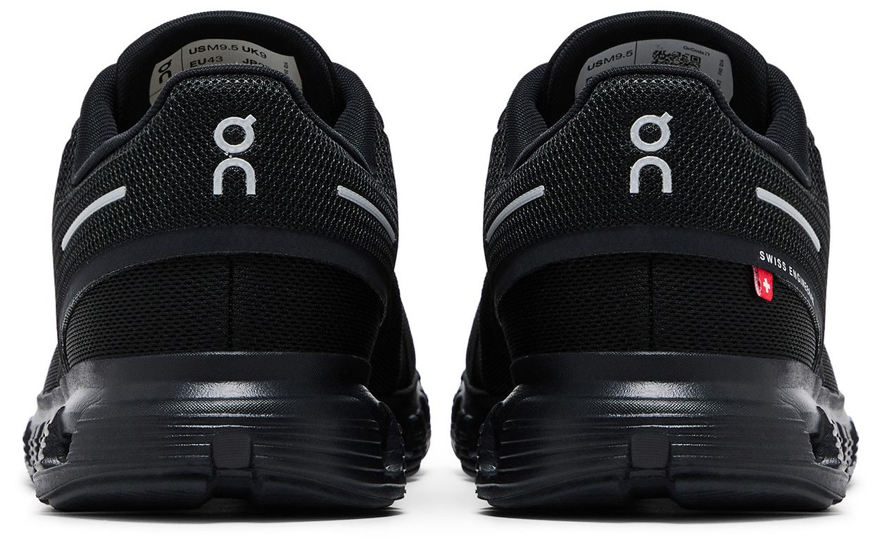 On Running Cloud 6 All Black-Back