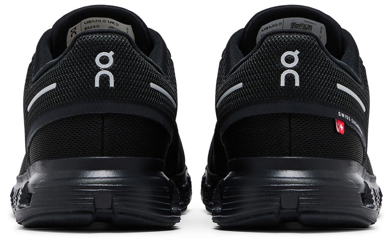 On Running Cloud 6 All Black-Back