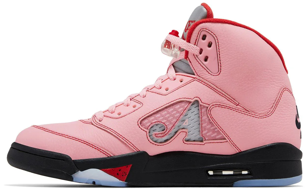 Jordan 5 Retro Awake NY Arctic Pink-2