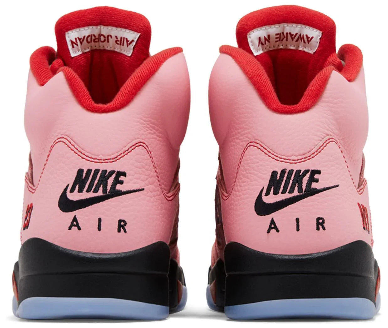 Jordan 5 Retro Awake NY Arctic Pink-Back