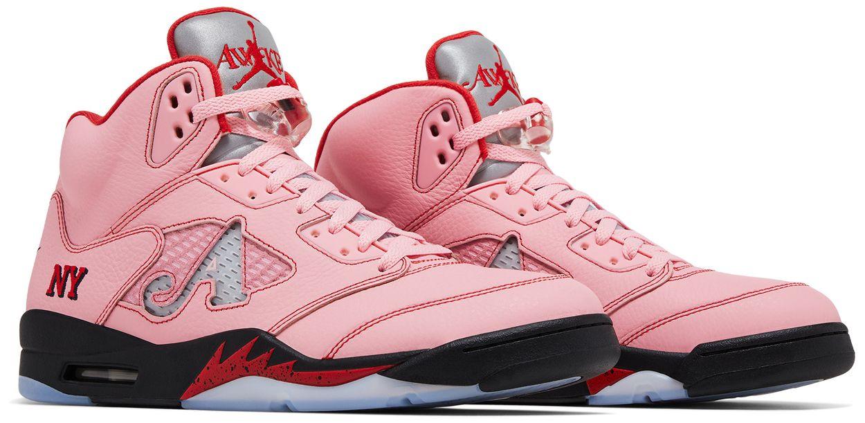 Jordan 5 Retro Awake NY Arctic Pink-Pair