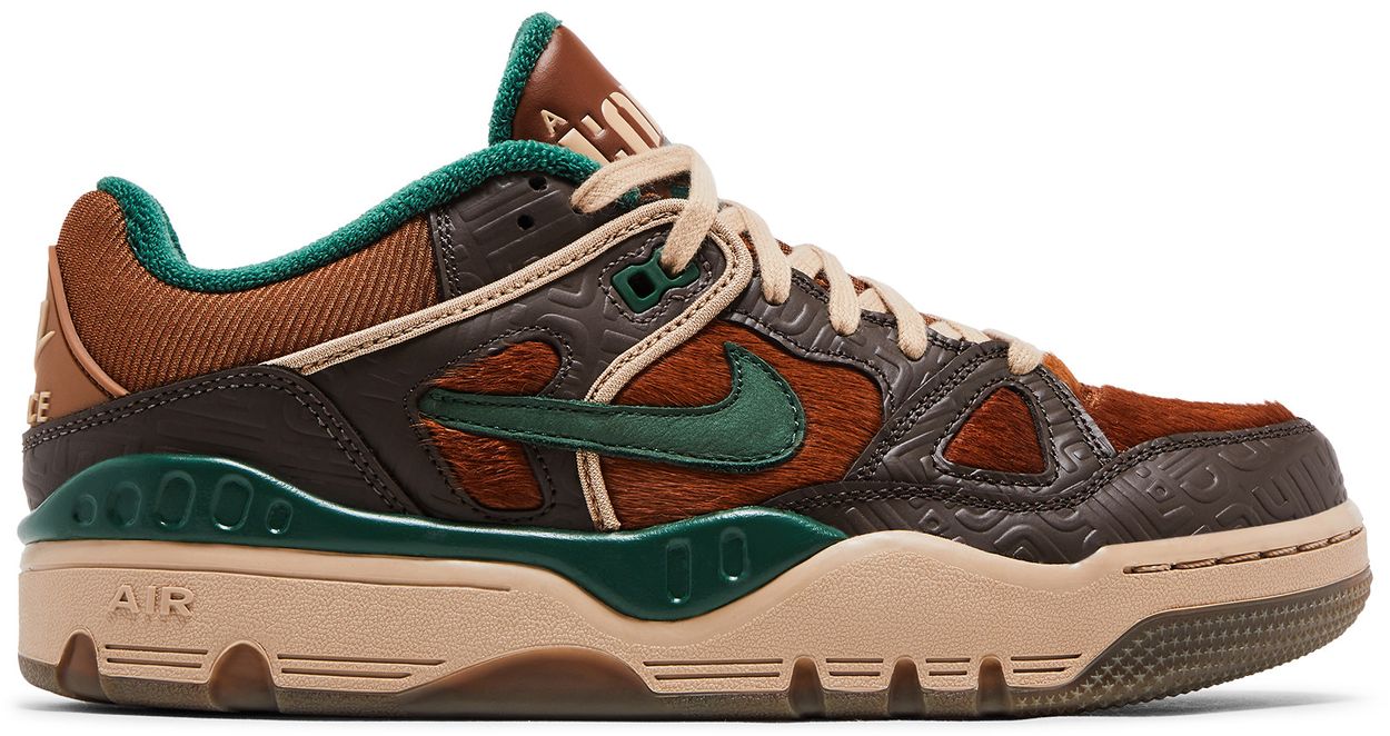 Nike Air Force 3 Low SP Nigo Baroque Brown-1