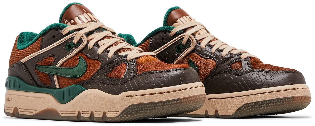 Nike Air Force 3 Low SP Nigo Baroque Brown-Pair