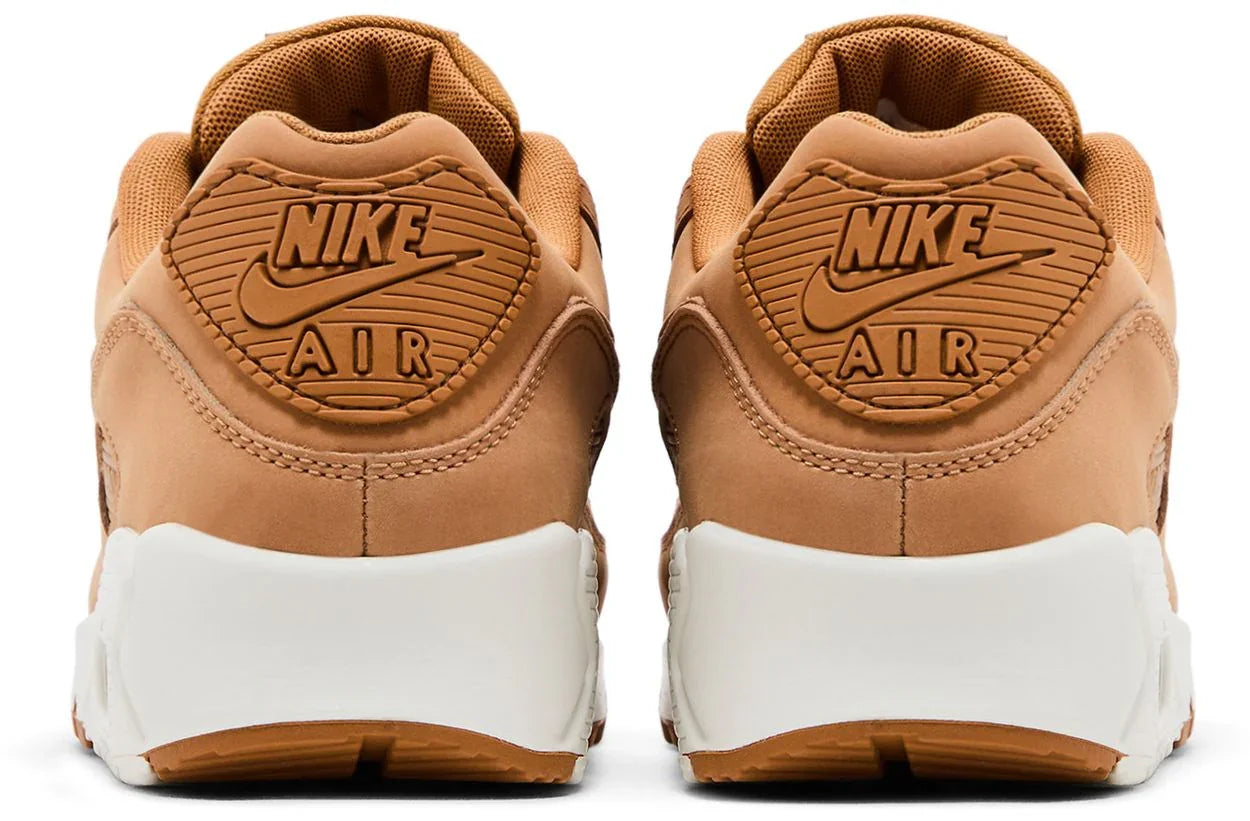 Nike Air Max 90 Premium Flax Sail-Back