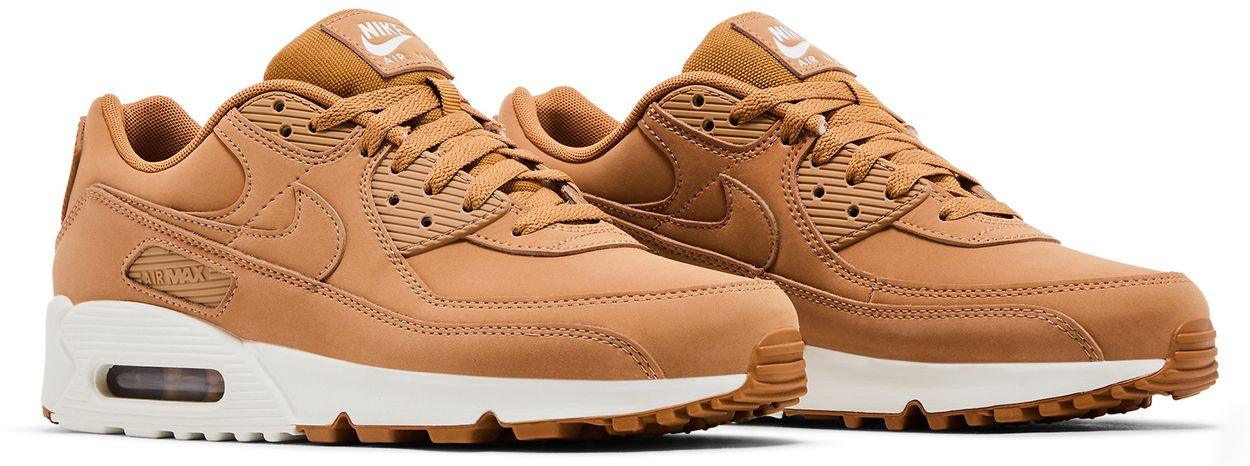 Nike Air Max 90 Premium Flax Sail-Pair