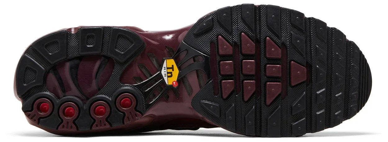 Nike Air Max Plus SE Night Maroon Metallic Silver (Women's)-Sole