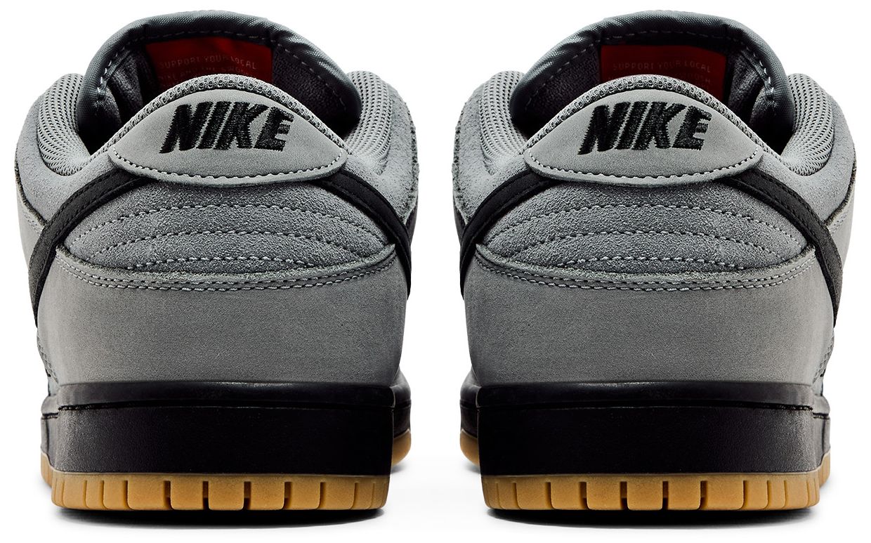 Nike SB Dunk Low Pro Cool Grey-Back