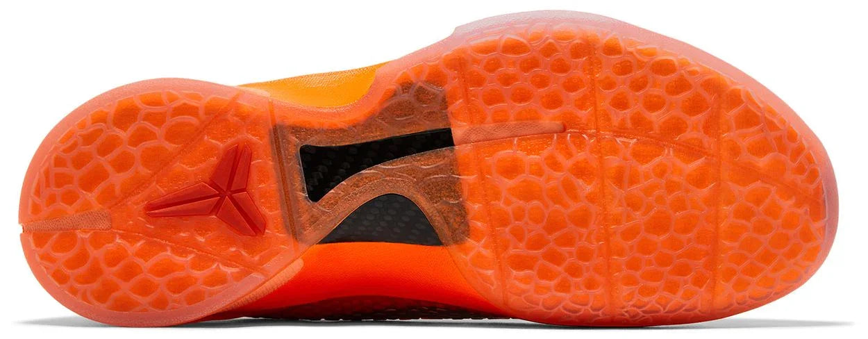 Nike Kobe 6 Protro Total Orange-Sole
