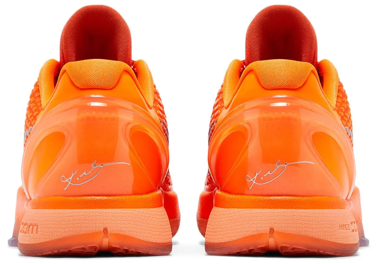 Nike Kobe 6 Protro Total Orange-Back