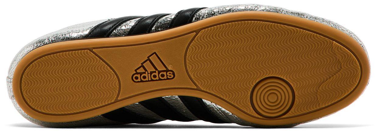 adidas Taekwondo Silver Metallic Black (Women's)-Sole
