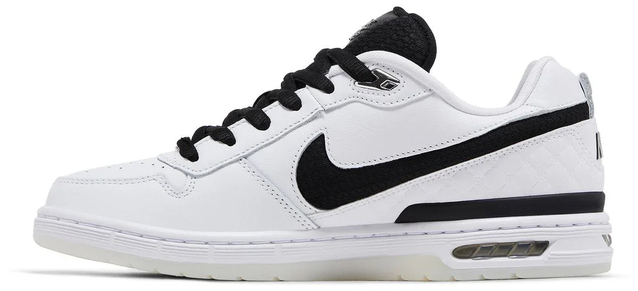 Nike SB Zoom Air Paul Rodriguez 1 OG White Black (2025)-2
