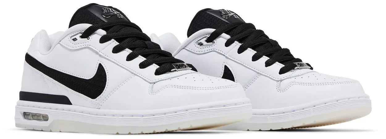 Nike SB Zoom Air Paul Rodriguez 1 OG White Black (2025)-Pair