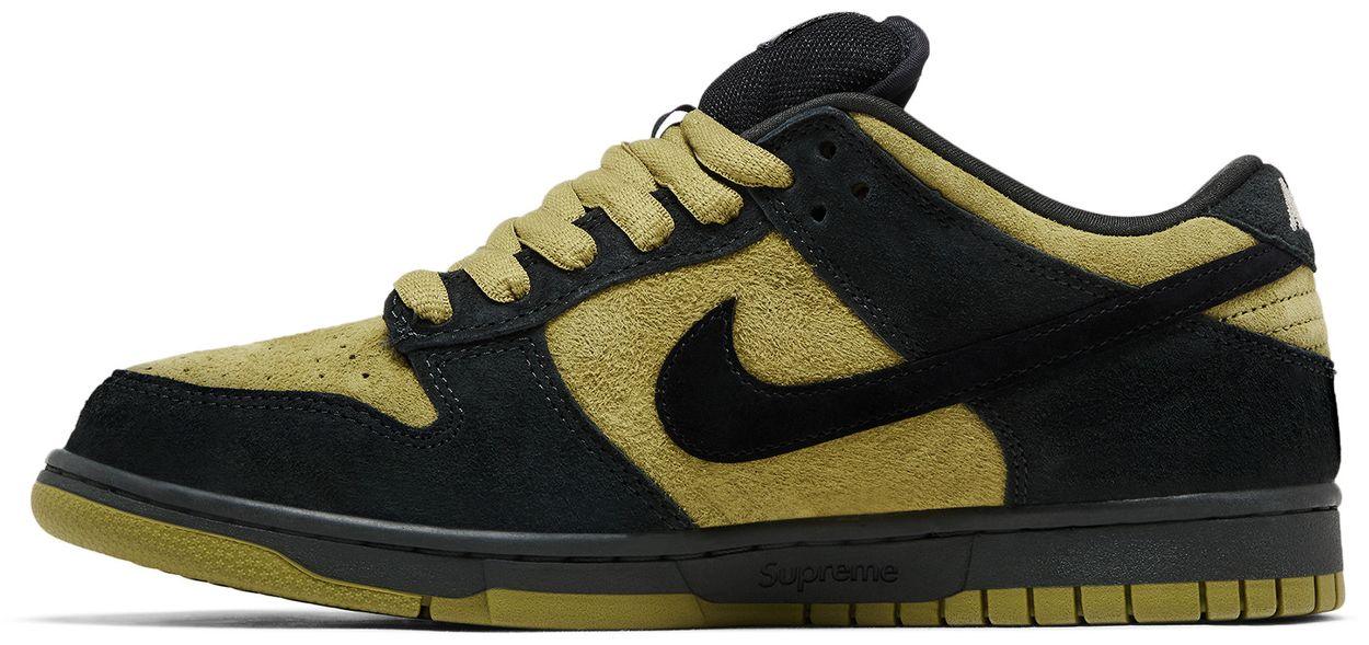 Nike SB Dunk Low Supreme 94 Camper Green-2