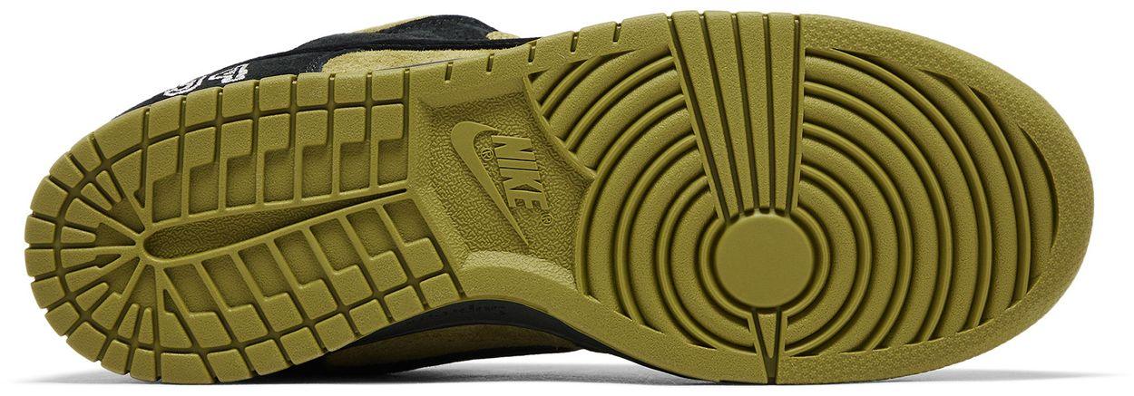 Nike SB Dunk Low Supreme 94 Camper Green-Sole