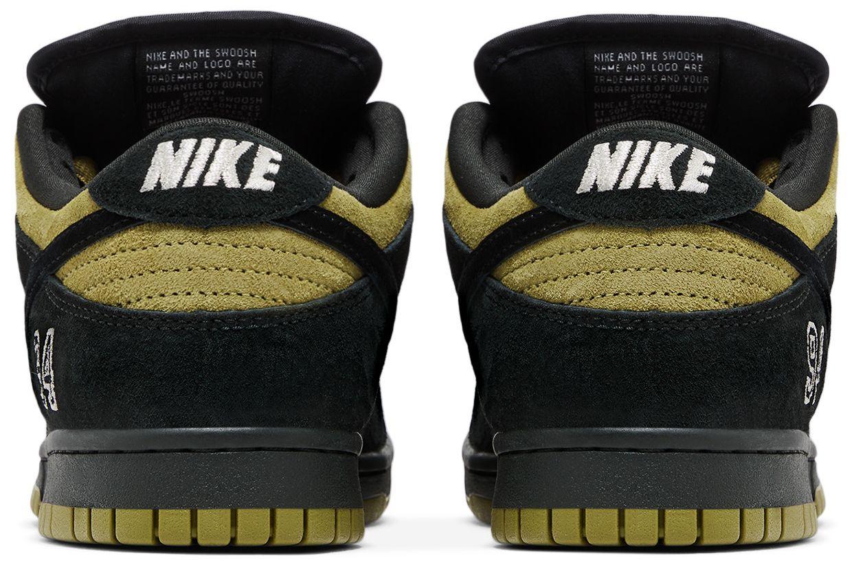 Nike SB Dunk Low Supreme 94 Camper Green-Back