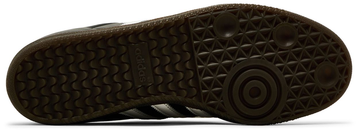 adidas Samba LT Core Black Cloud White-Sole