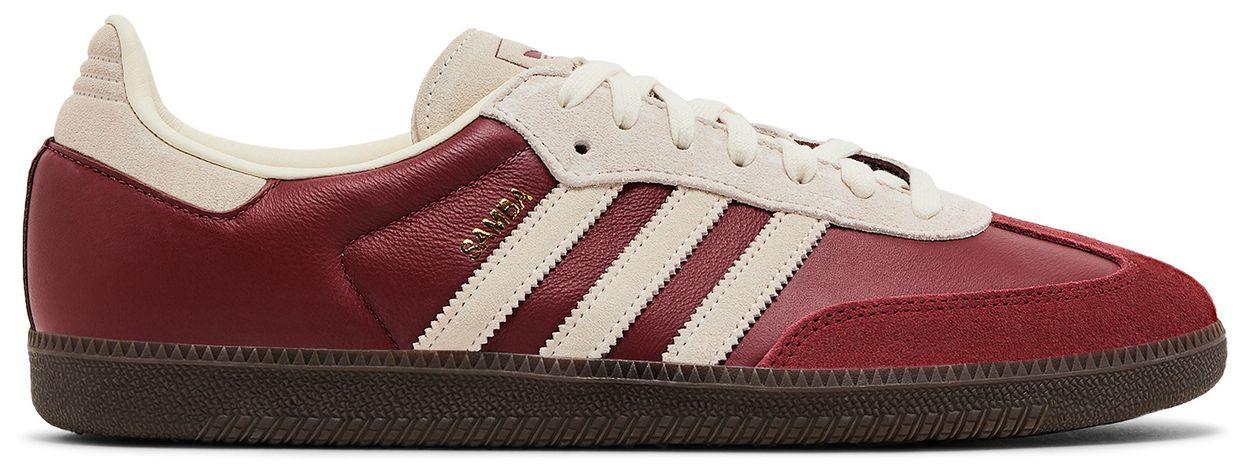 adidas Samba OG Preloved Ruby Cream White-1