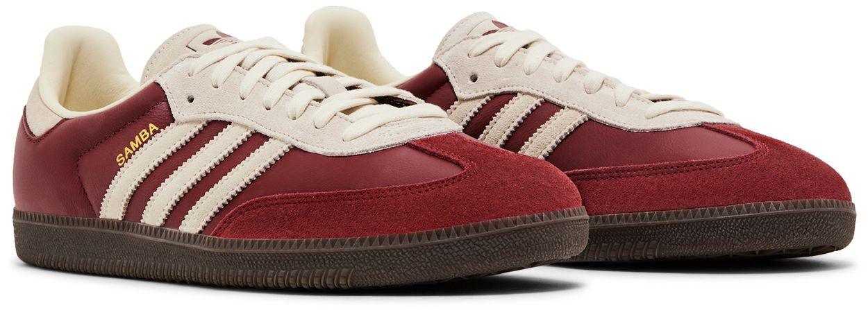 adidas Samba OG Preloved Ruby Cream White-Pair