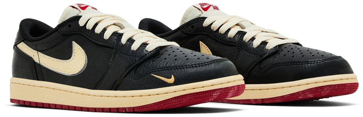 Jordan 1 Retro Low OG Nigel Sylvester Better With Time-Pair