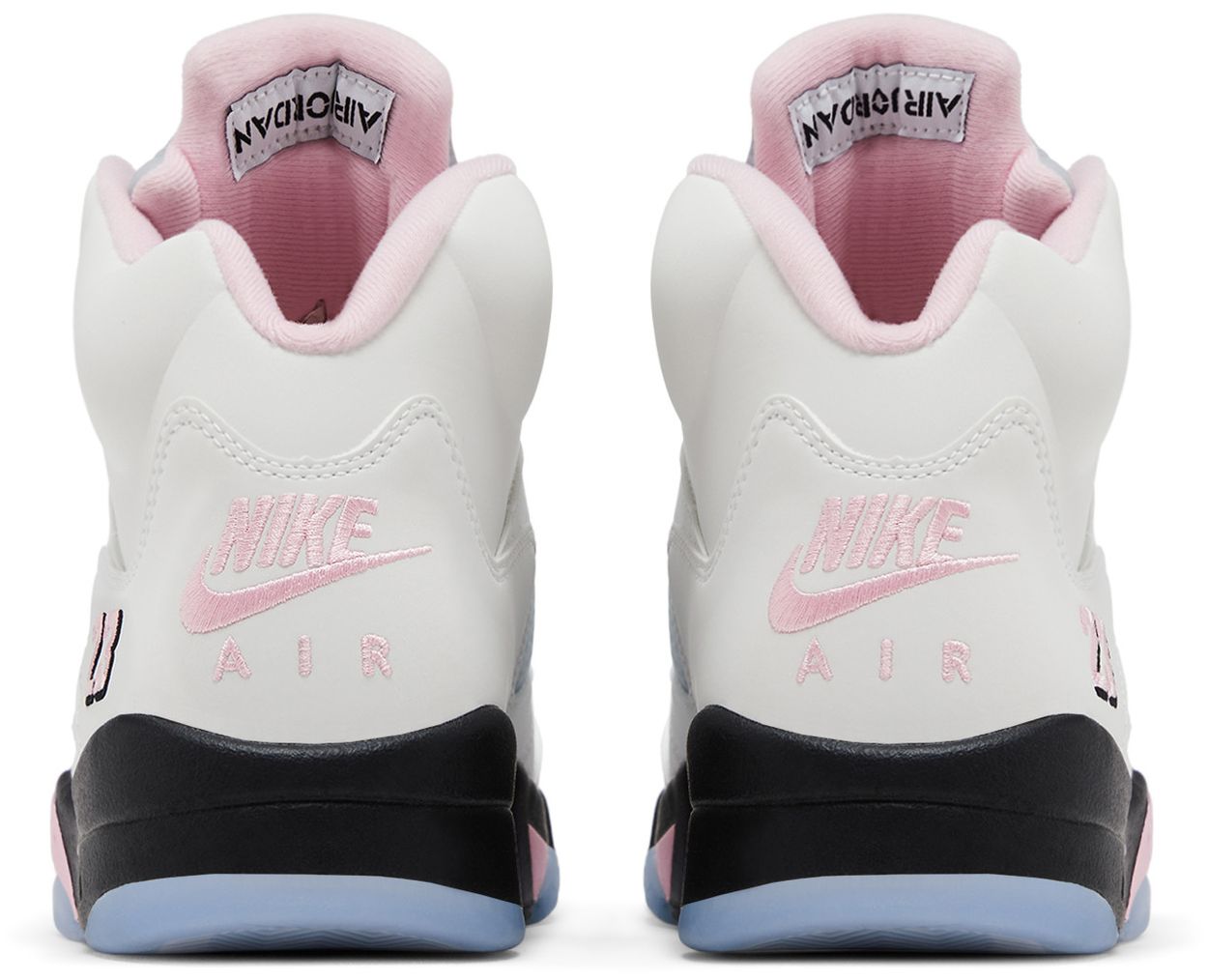 Jordan 5 Retro Medium Soft Pink-Back