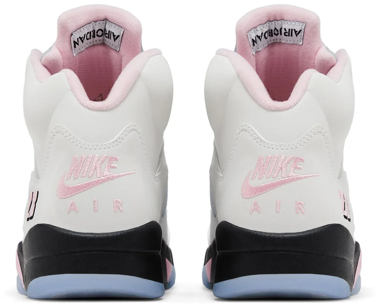Jordan 5 Retro Medium Soft Pink-Back