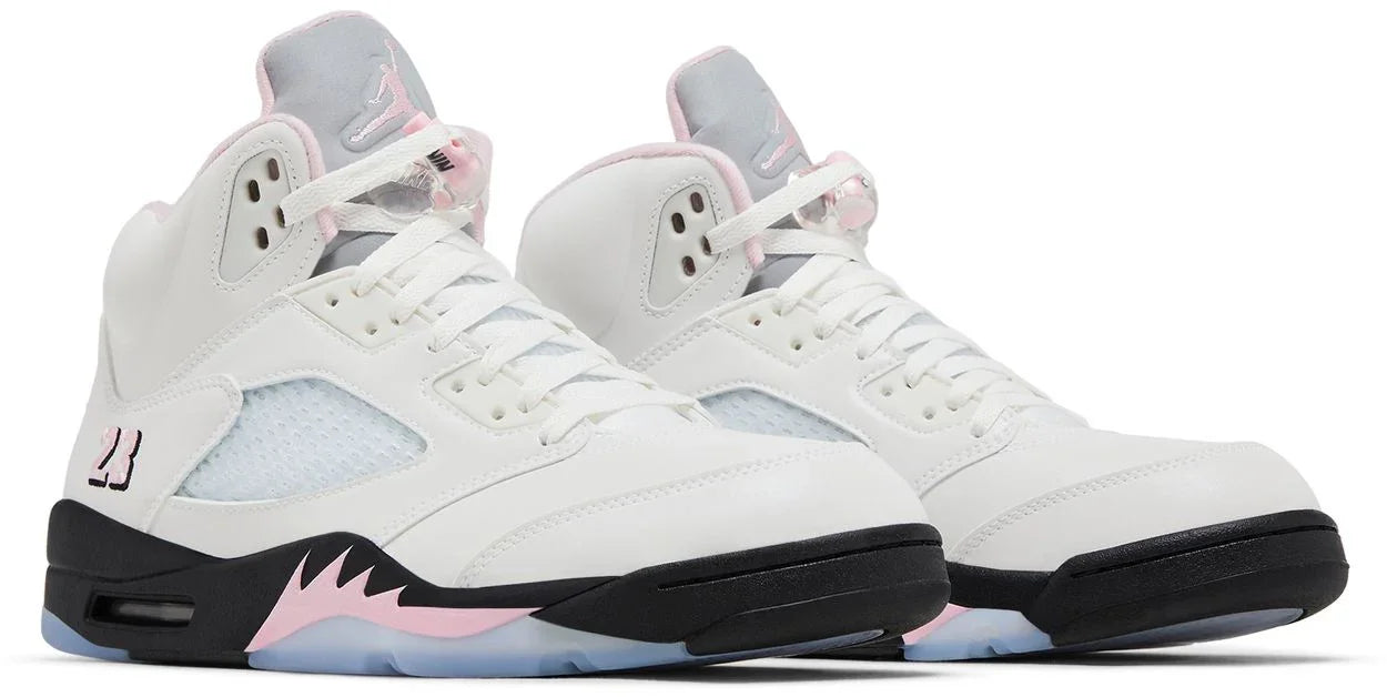 Jordan 5 Retro Medium Soft Pink-Pair
