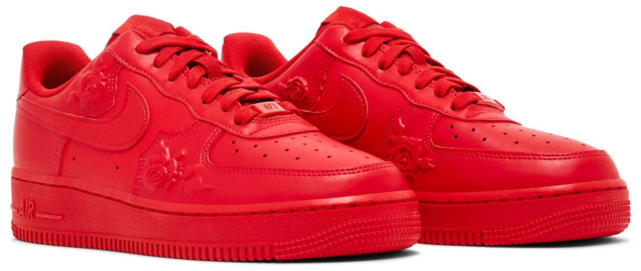 Nike Air Force 1 Low '07 Red Roses (Women's)-Pair