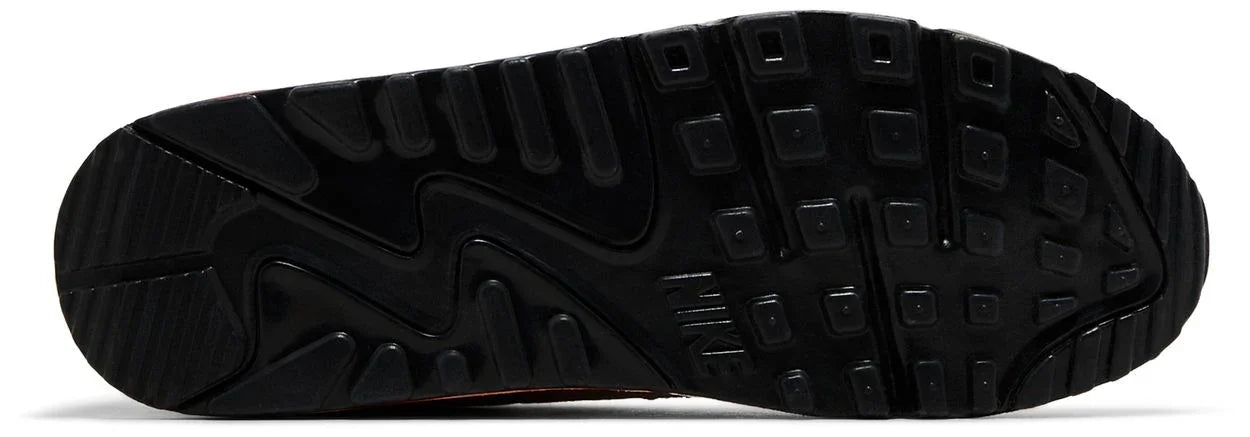 Nike Air Max 90 Premium Bio Beige Safety Orange Camo-Sole