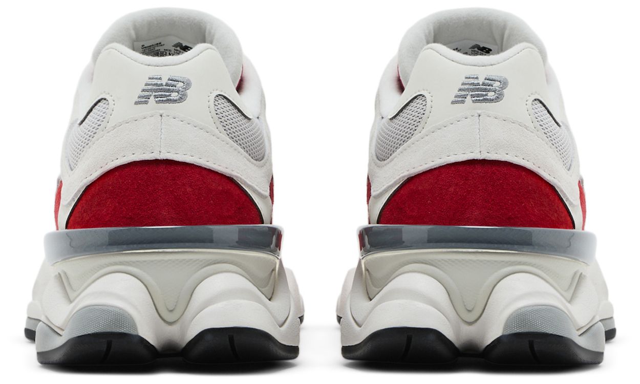 New Balance 9060 White Red-Back