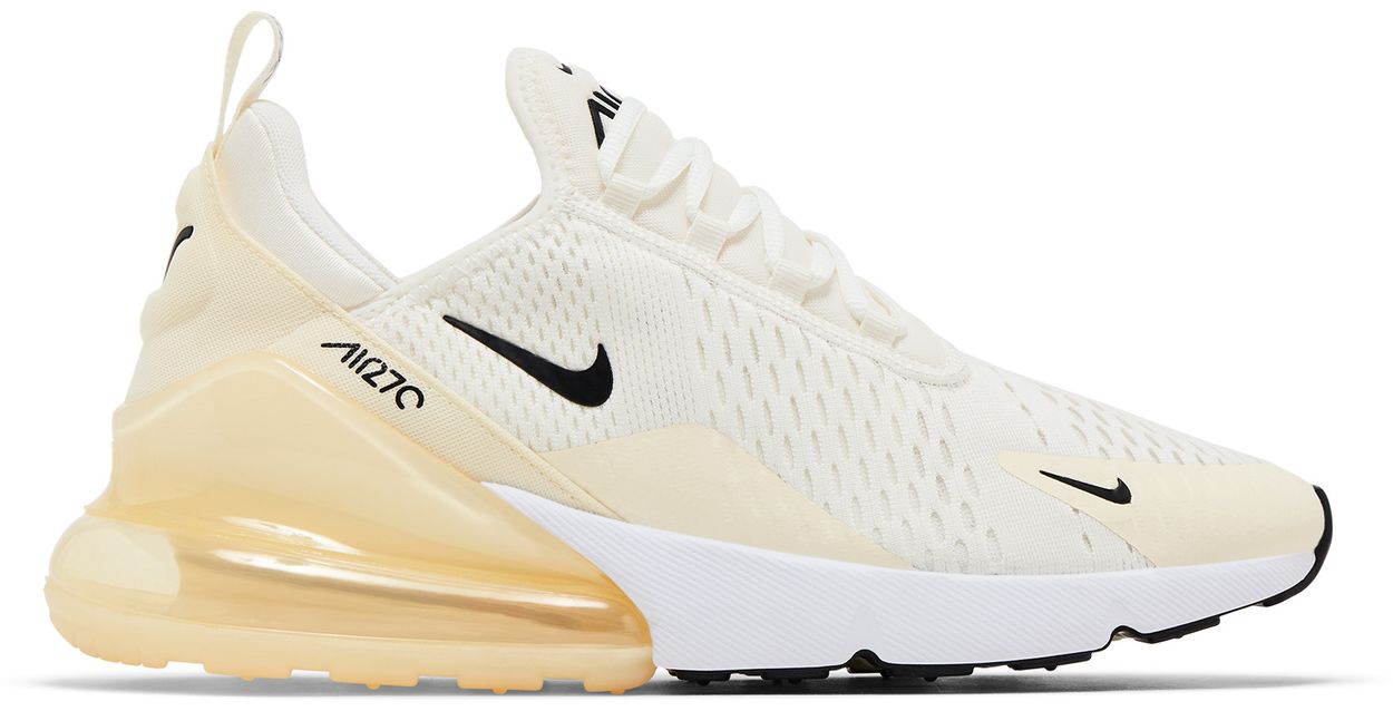 Nike Air Max 270 Sail Coconut Milk Pale Ivory (Women's)-1