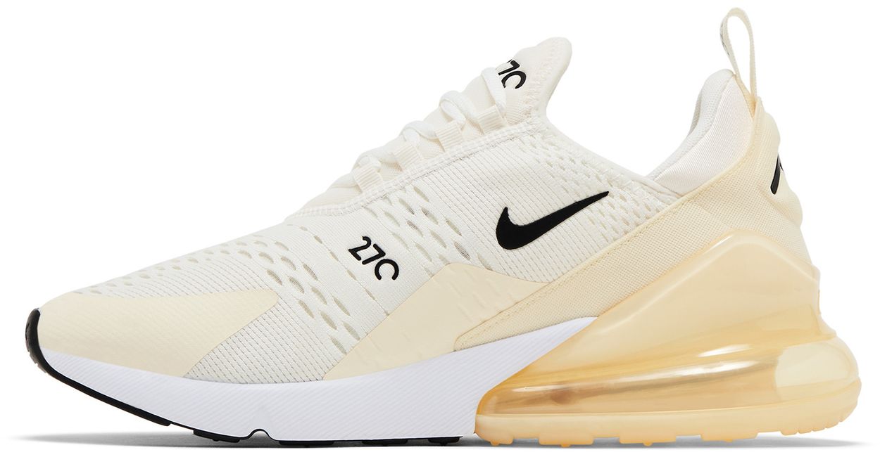 Nike Air Max 270 Sail Coconut Milk Pale Ivory (Women's)-2