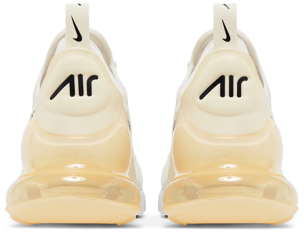 Nike Air Max 270 Sail Coconut Milk Pale Ivory (Women's)-Back