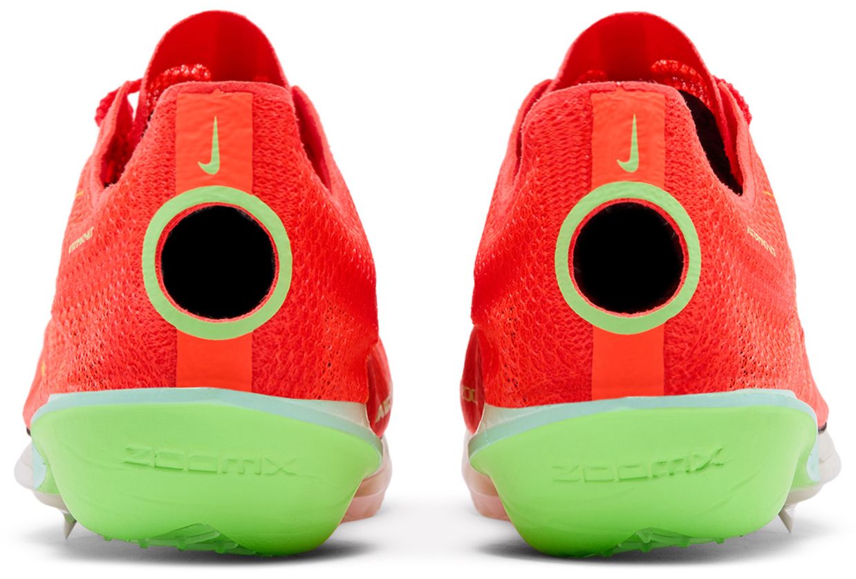 Nike Victory 2 Bright Crimson Hyper Orange Lime Blast Washed Coral-Back