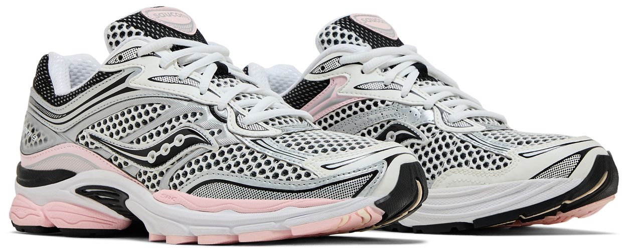 Saucony ProGrid Omni 9 Silver Pink-Pair